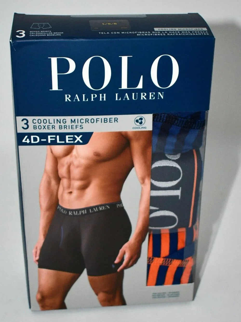 Polo Ralph Lauren Flex Cooling Microfiber 4.5